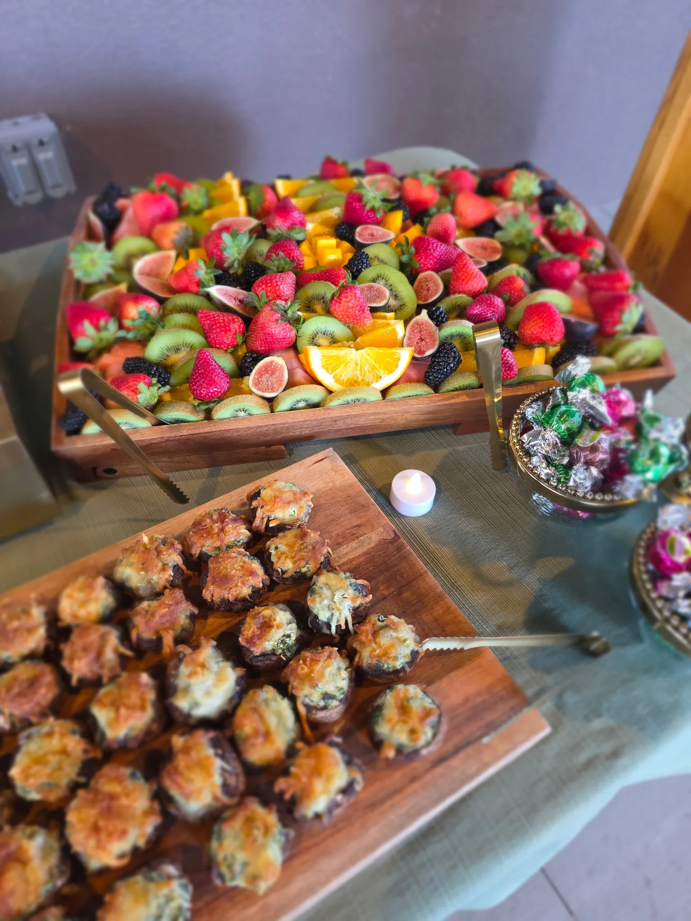 A selection of grazing boards and small bites