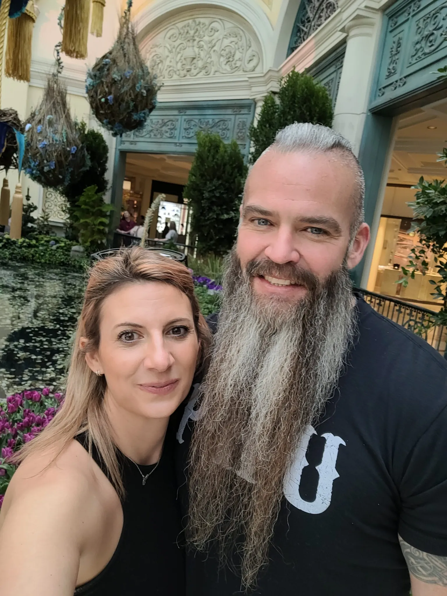 Talia and Matt, the people behind Dolce Fresh Market and Catering