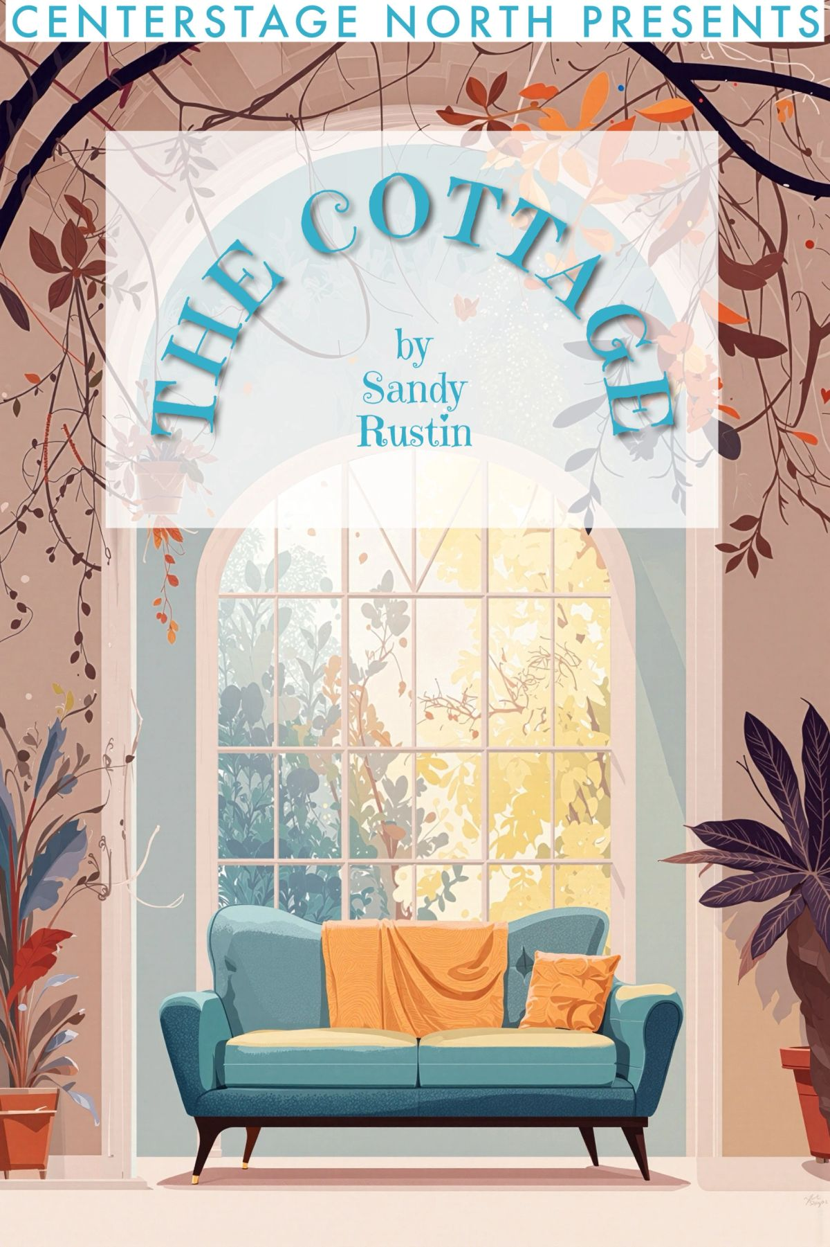 The Cottage show artwork