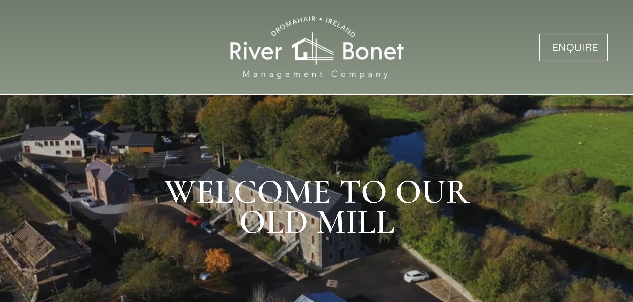 River Bonet Management Company website homepage