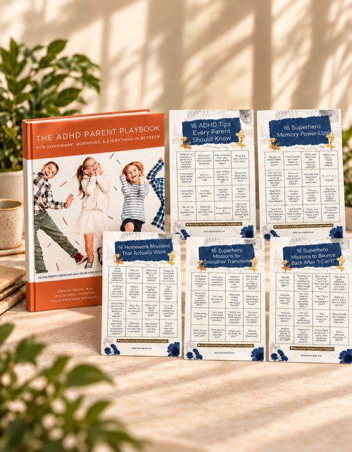 The ADHD Parent Playbook