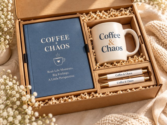 Coffee and Chaos Gift Set