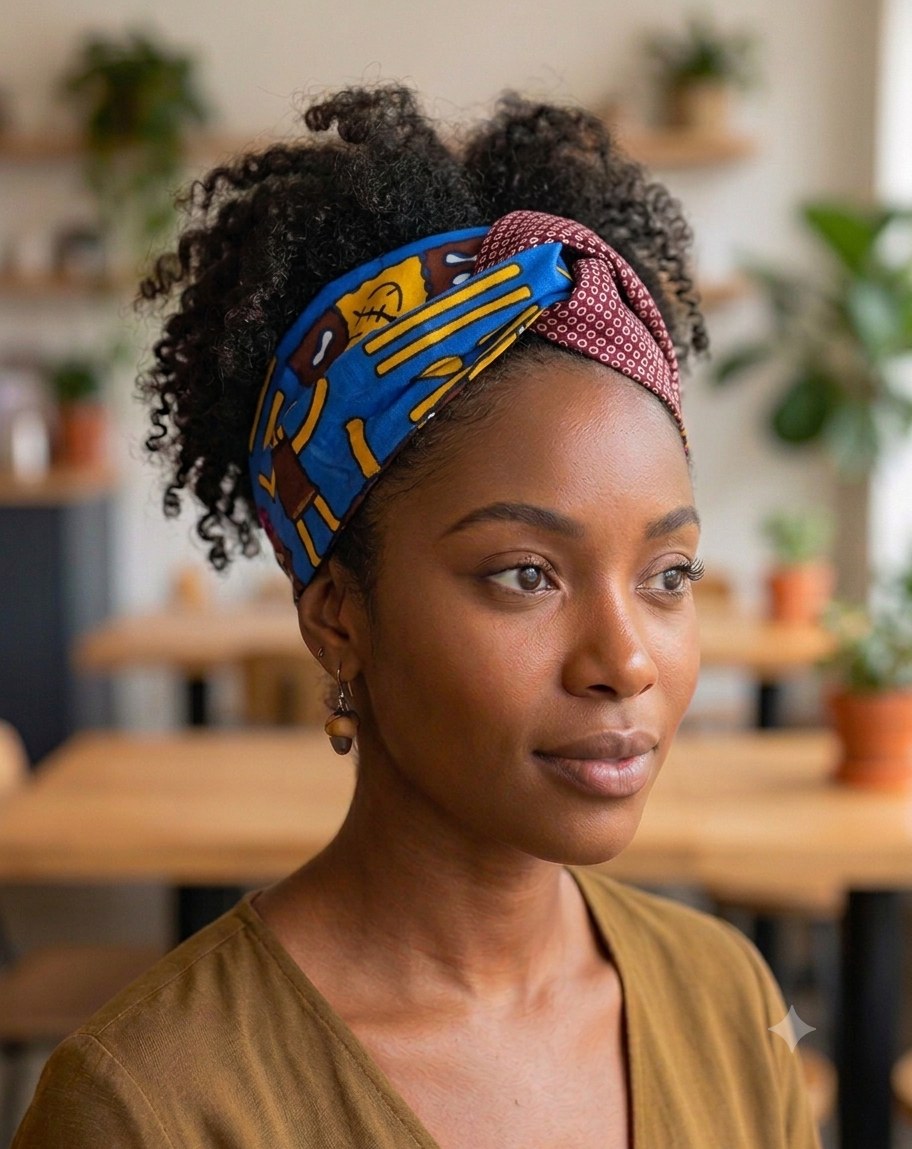 Custom Handmade African Ankara Head Bands