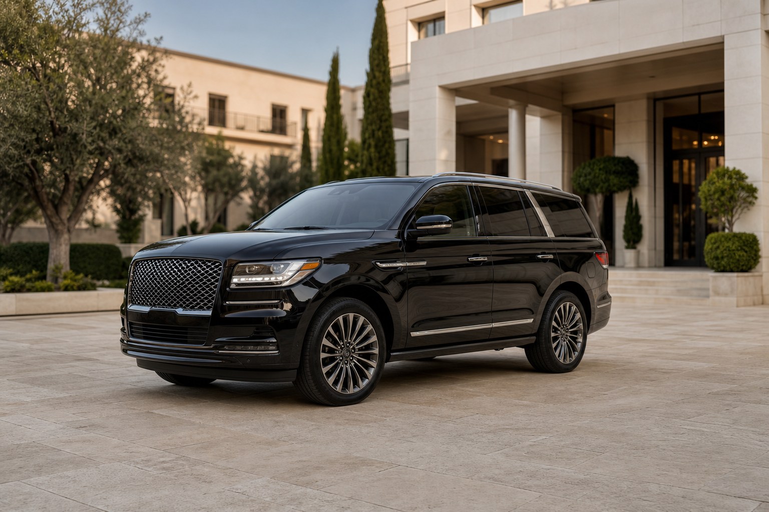 Representative suv exterior