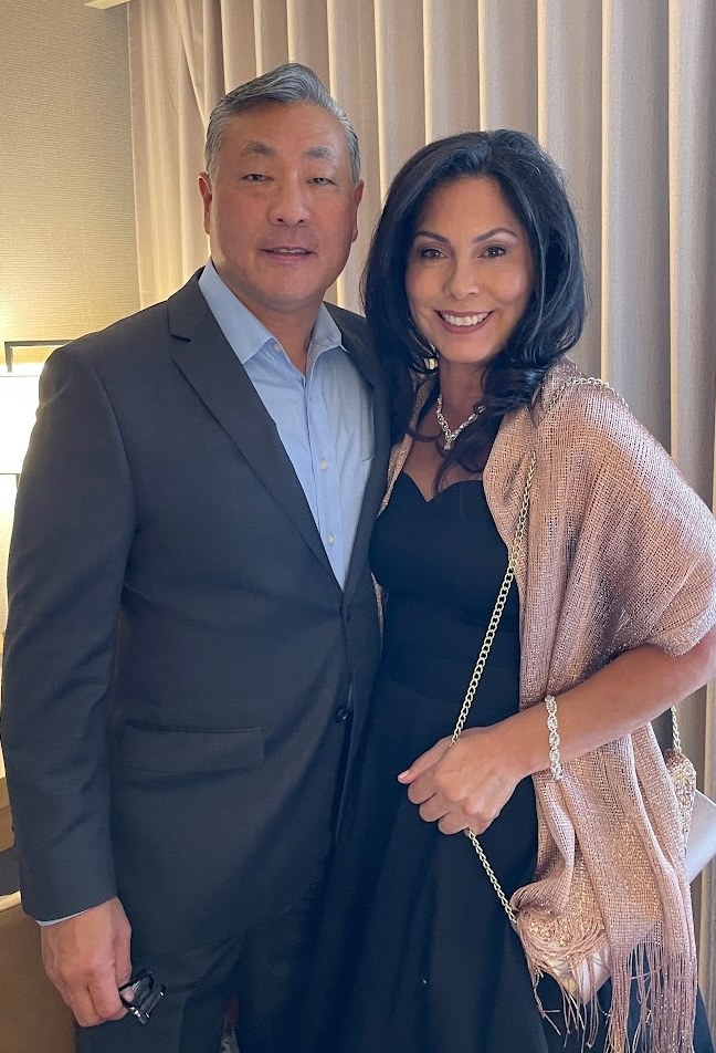 Eric and Yvonne, owners of EZCleanPros