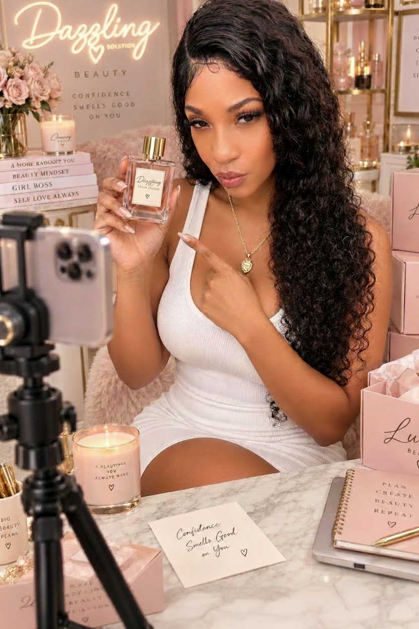Behind the scenes at Dazzling Beauty Solution
