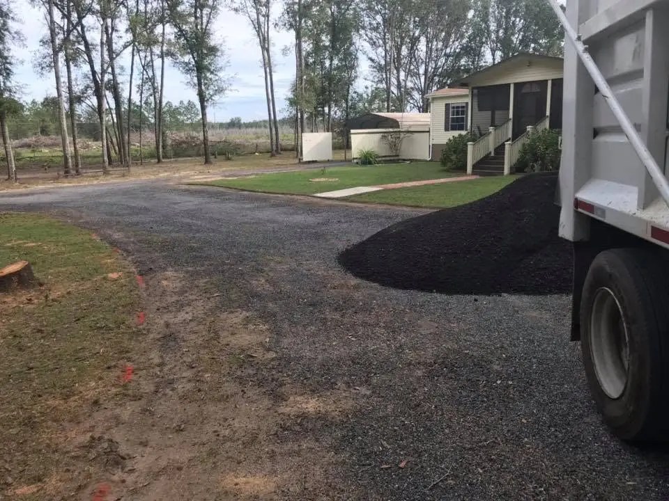 Asphalt Paving project photograph 1