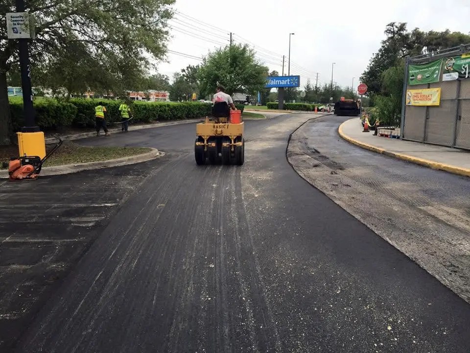 Asphalt Paving project photograph 2