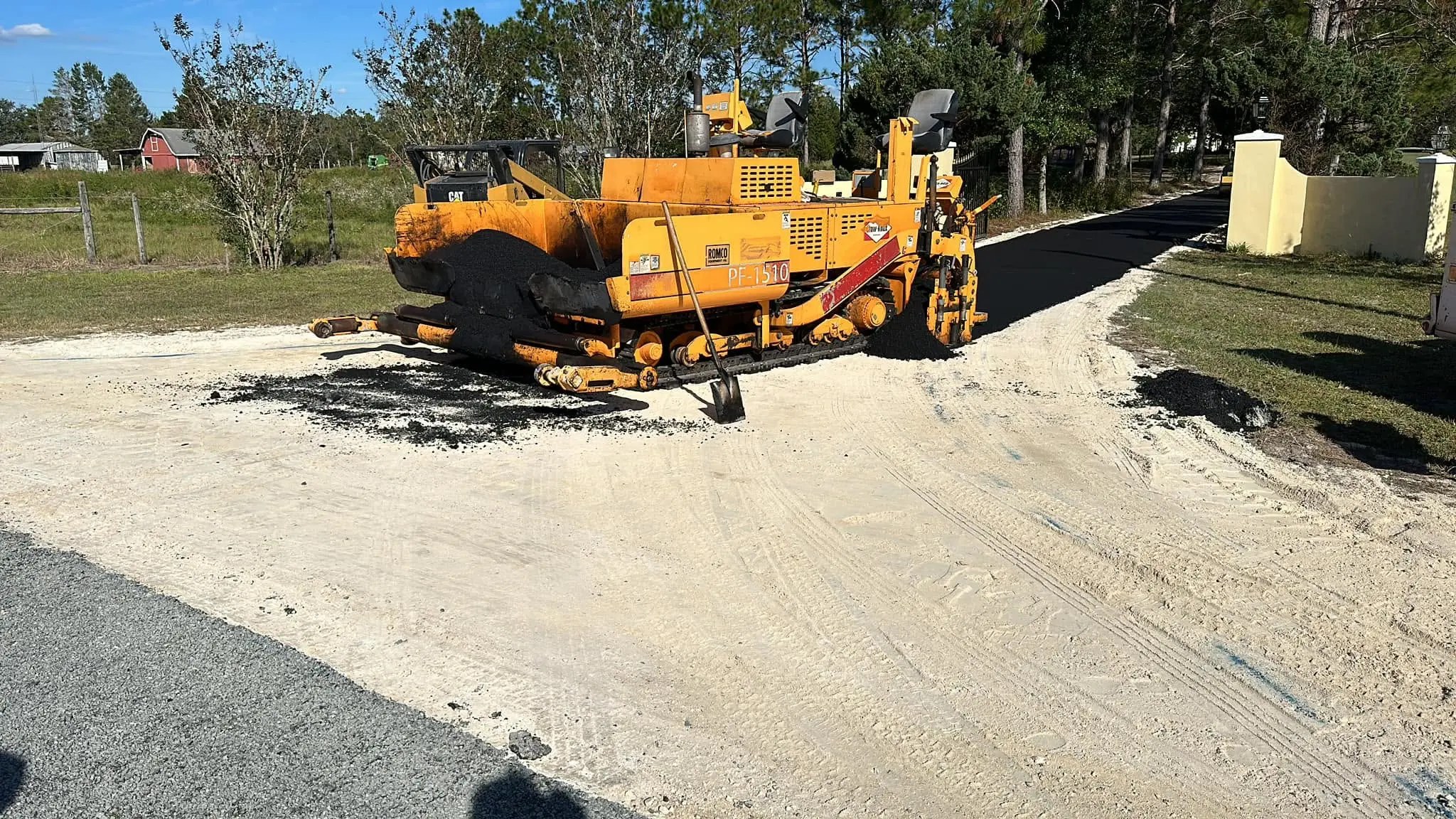 Asphalt Paving project photograph 3