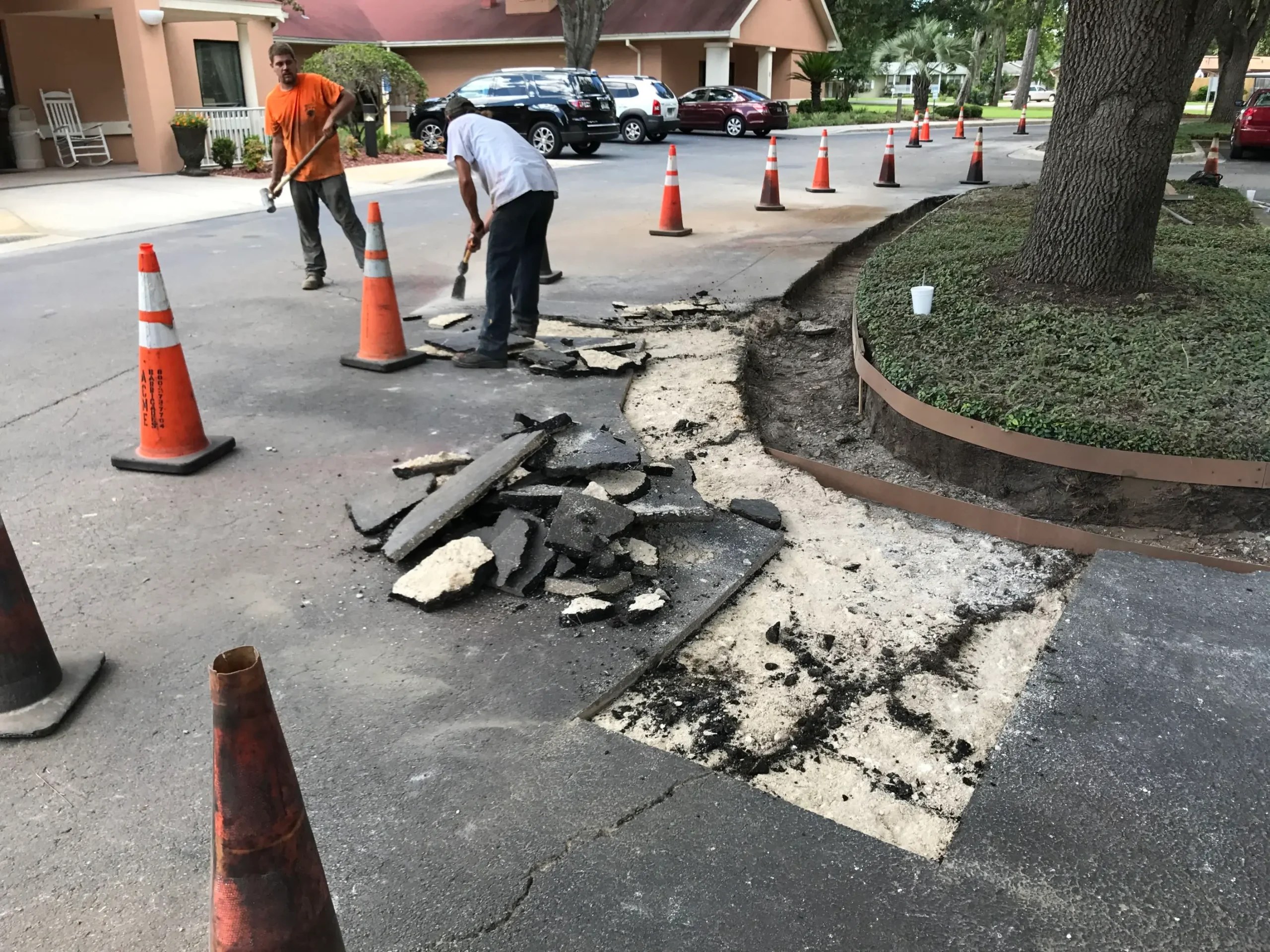 Concrete, Curbs & Ramps project photograph 4