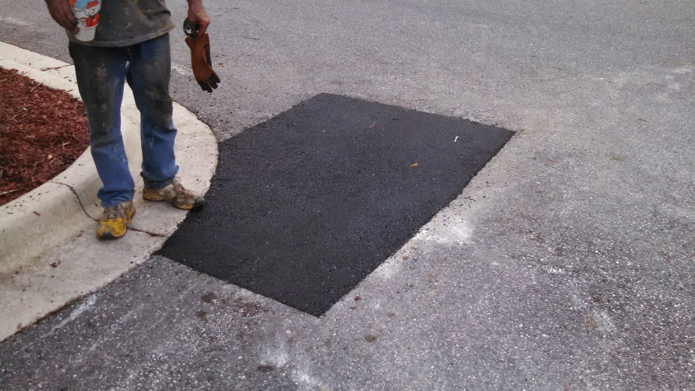 Asphalt Paving project photograph 18