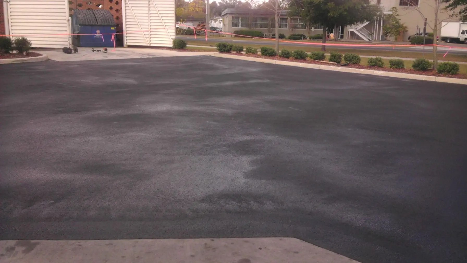 Sealcoating project photograph 1