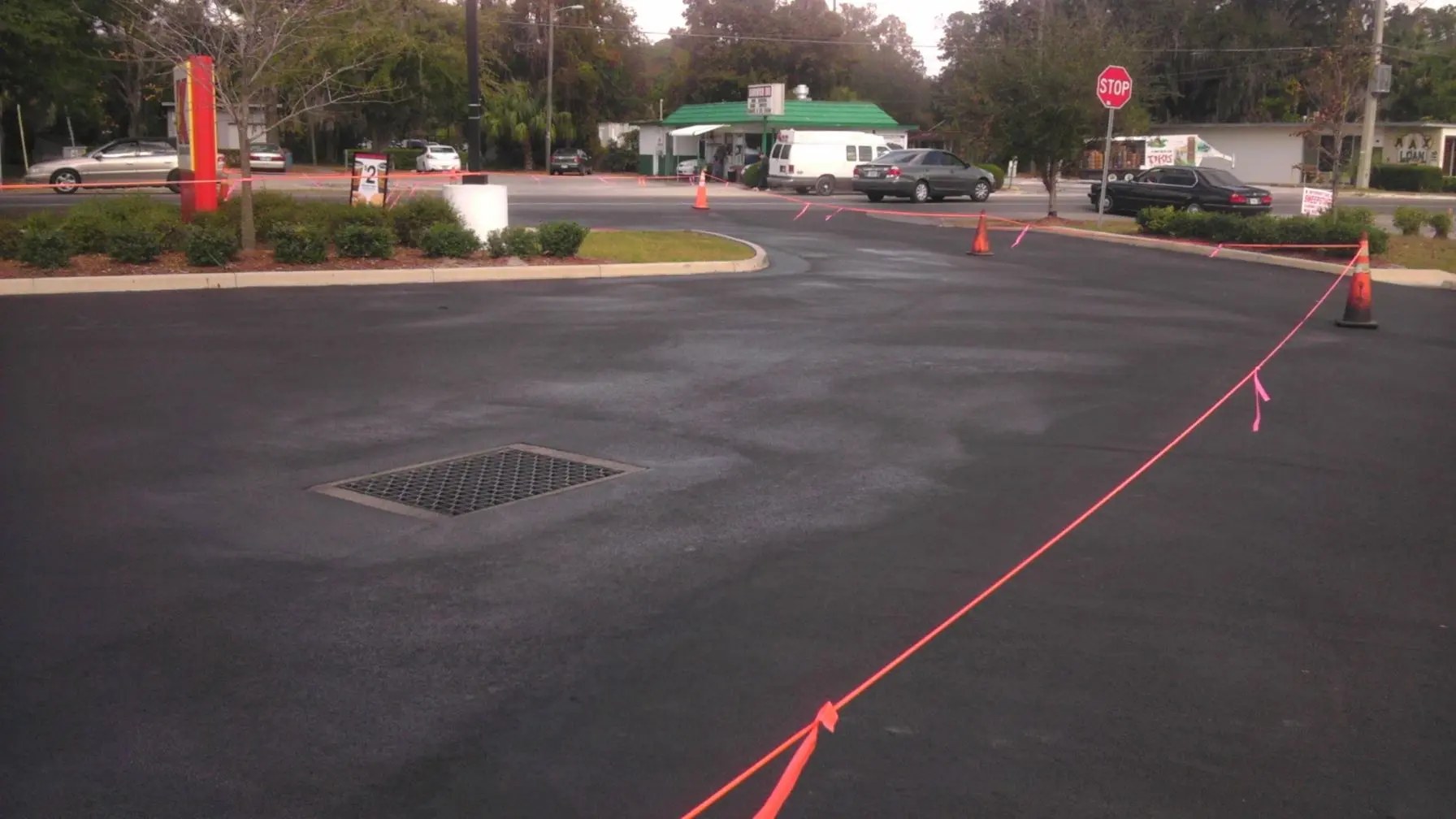 Sealcoating project photograph 2