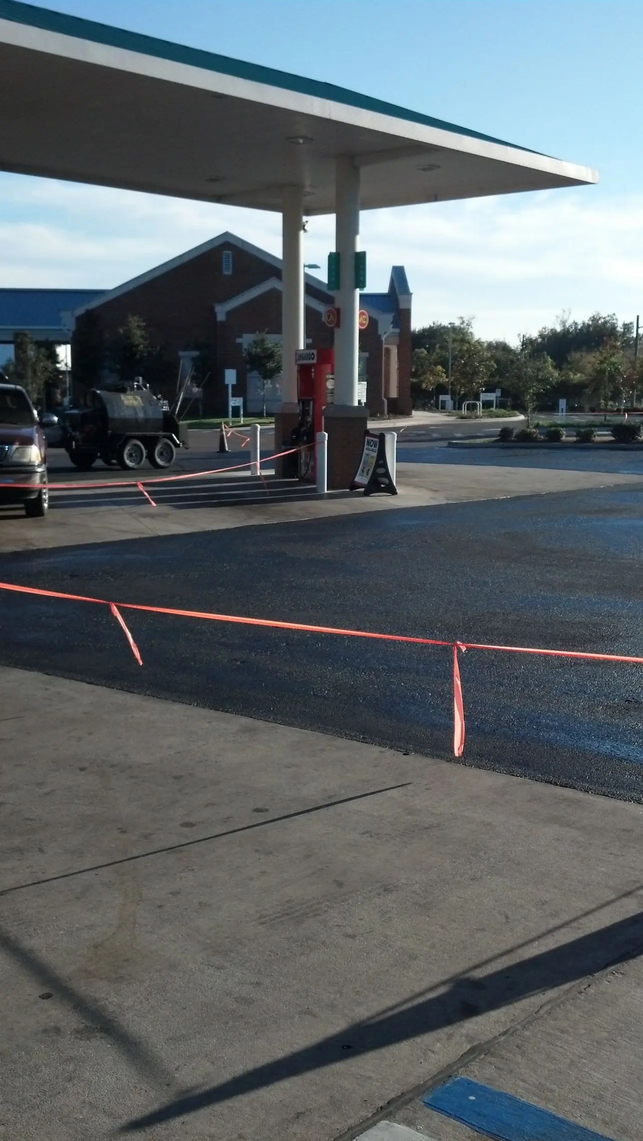 Sealcoating project photograph 3
