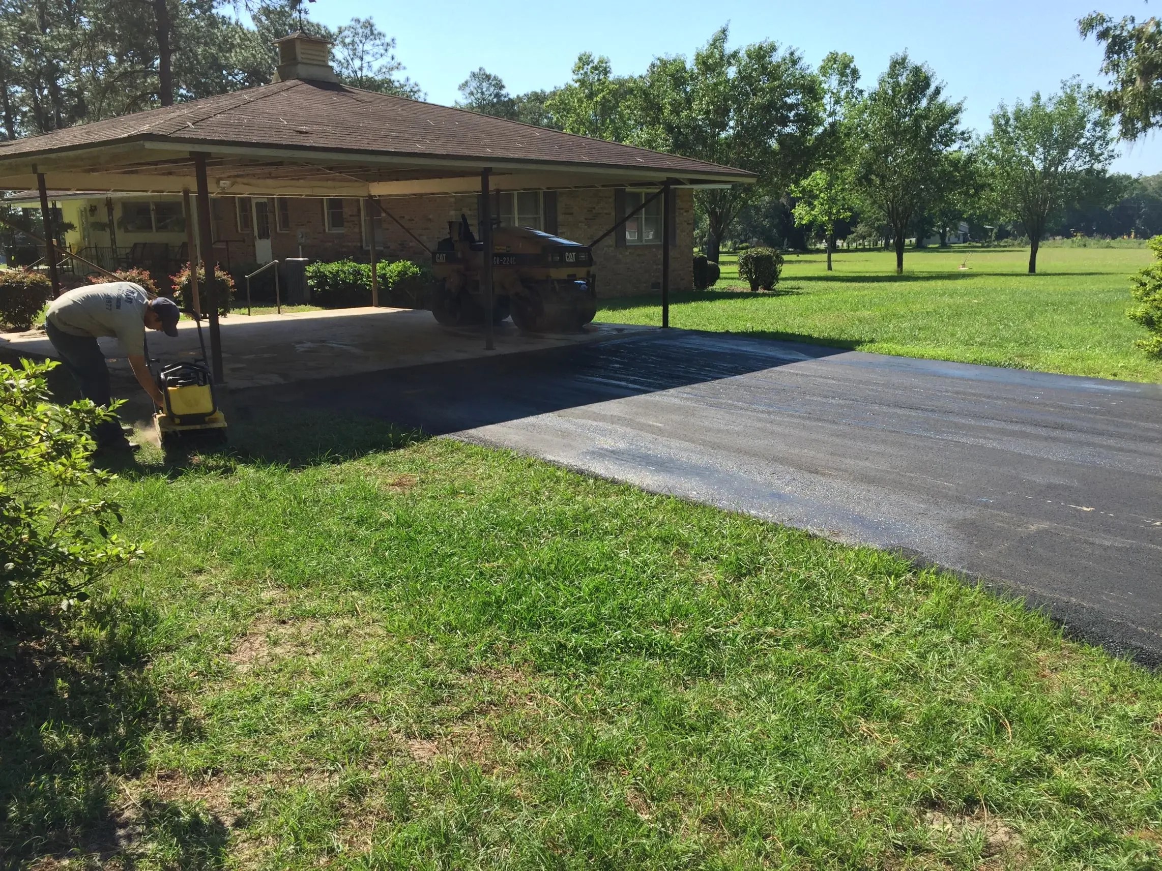 Sealcoating project photograph 5
