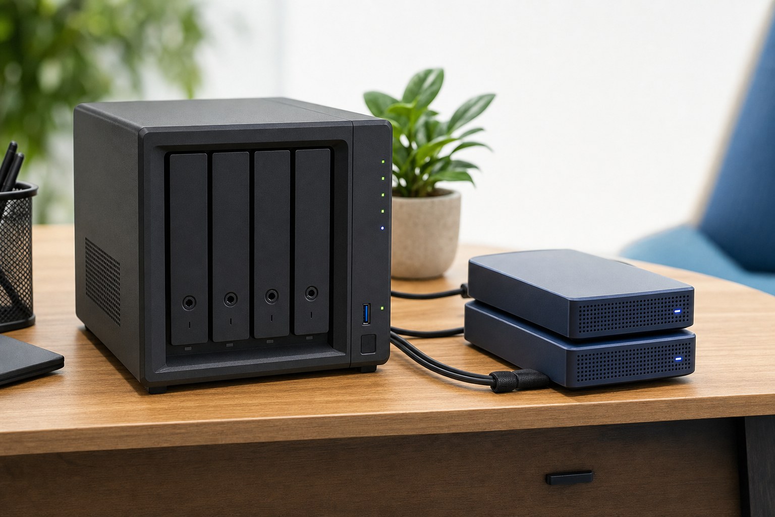 Backup & Disaster Recovery