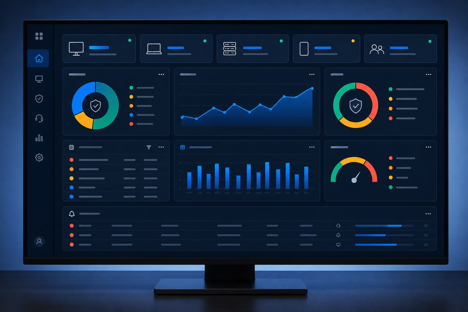 Managed IT & Help Desk