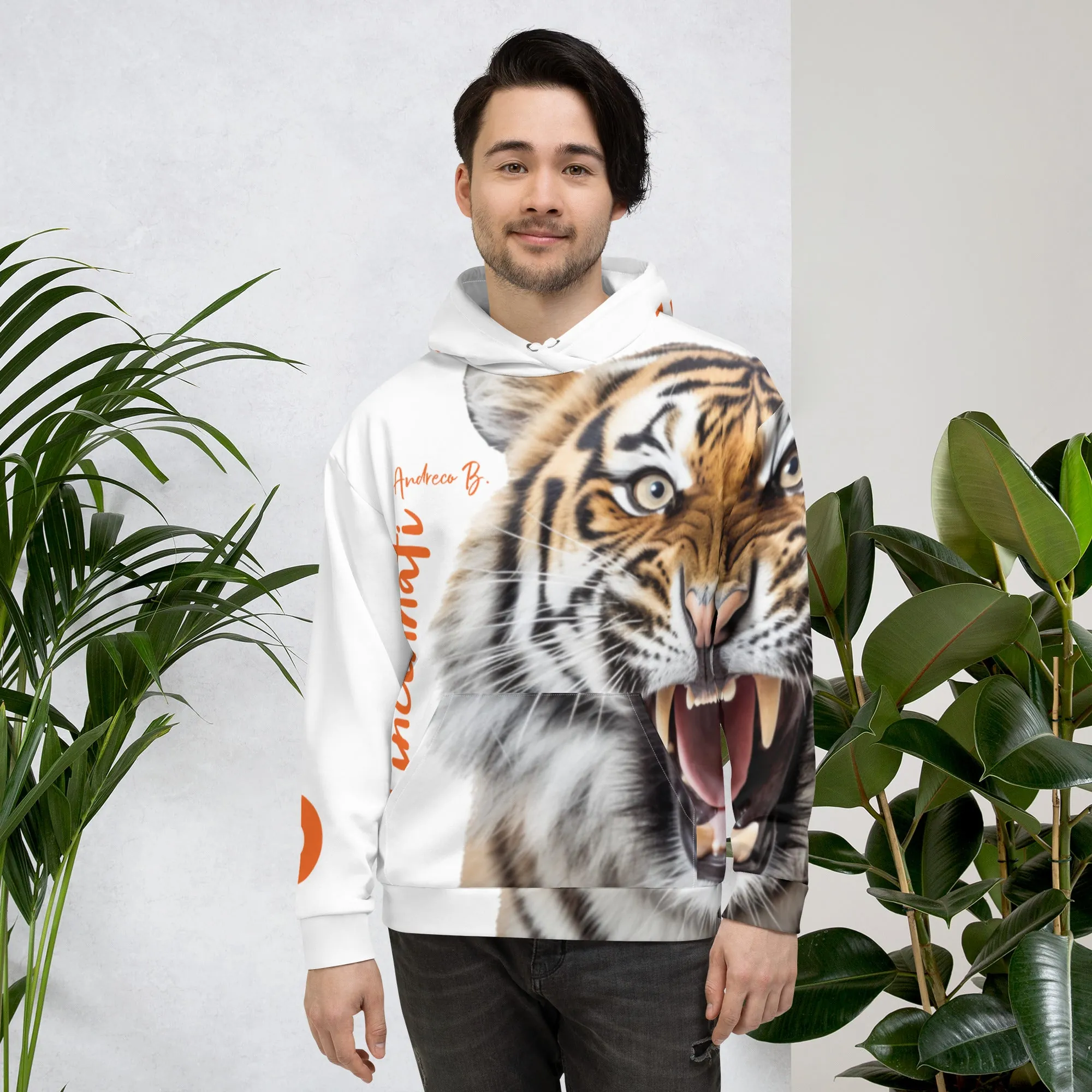 Anderco B.™️ (Chase Brown edition) Cincinnati (5+1+3=9™️) Bengals Hoodie