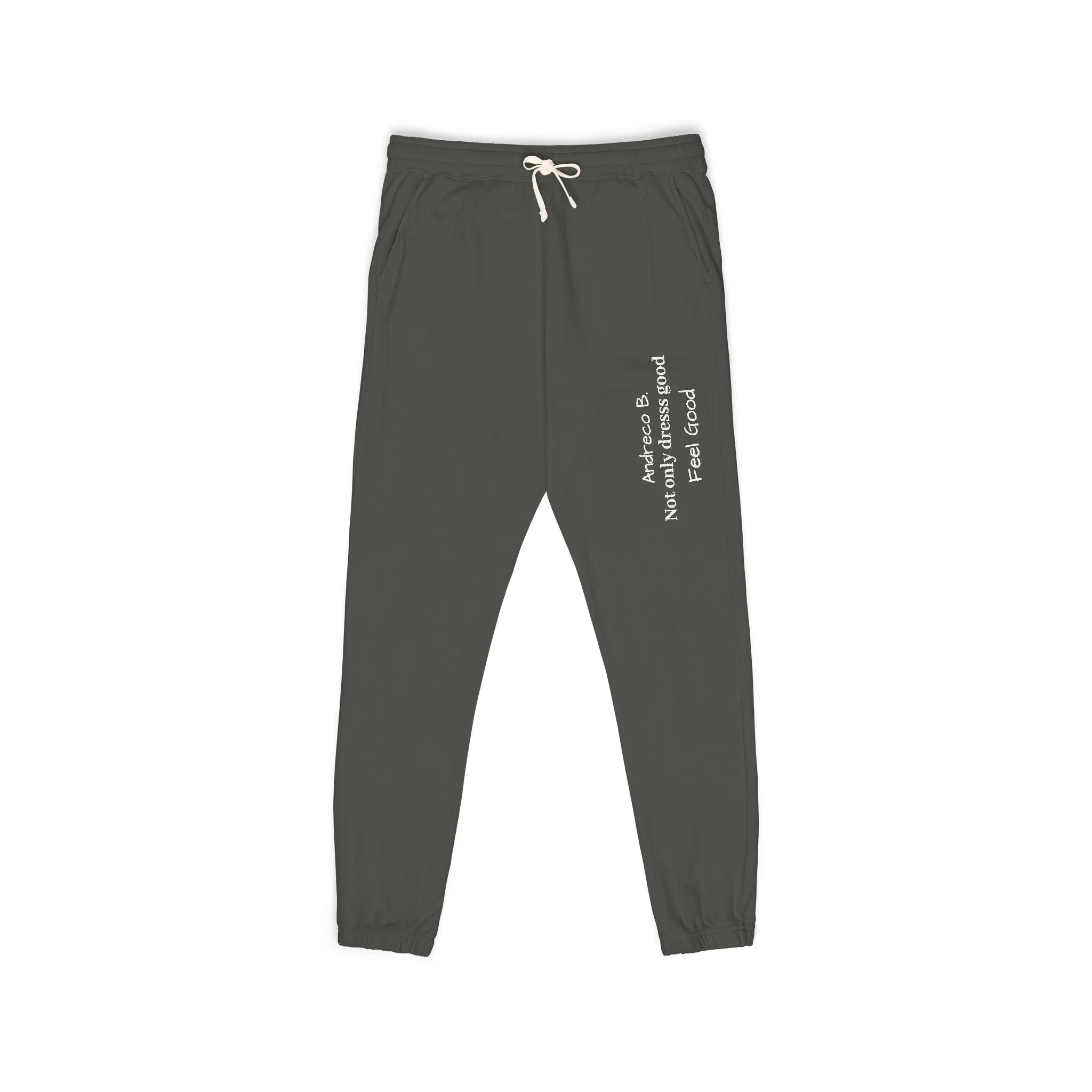 Andreco B. Cozy Garment-Dyed Sweatpants for Everyday Comfort | Unisex Lounge Pants, Casual Wear, Gift Idea, Relaxing Style