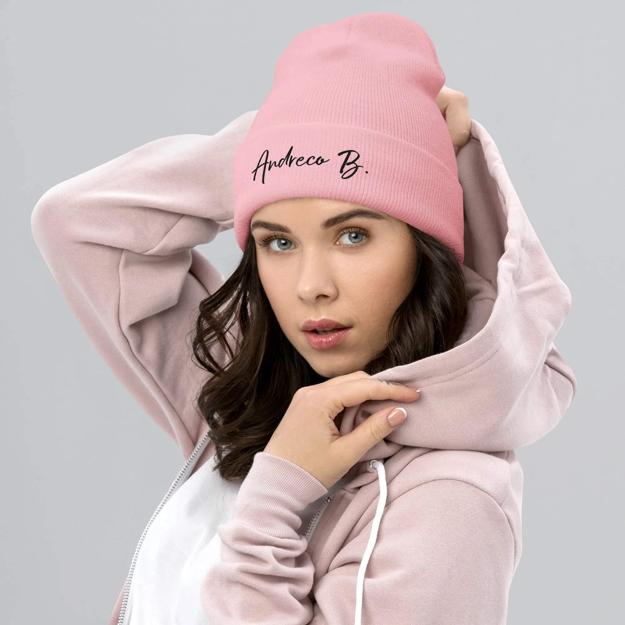 Andreco B. Cuffed Beanie
