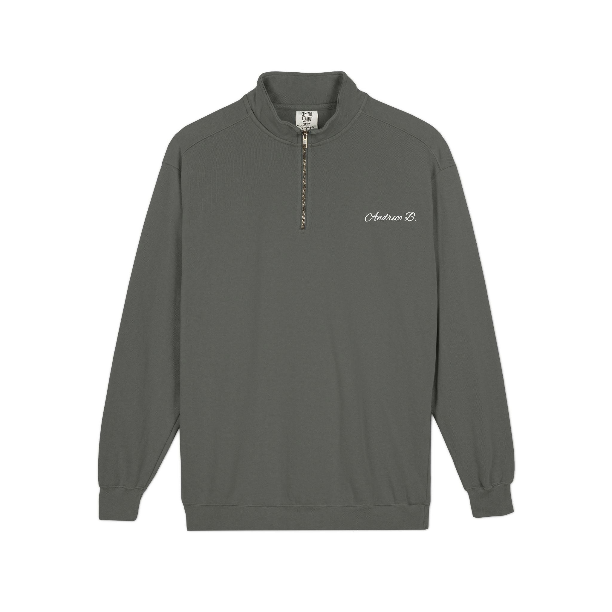 Andreco B. quarter zip sweatshirt