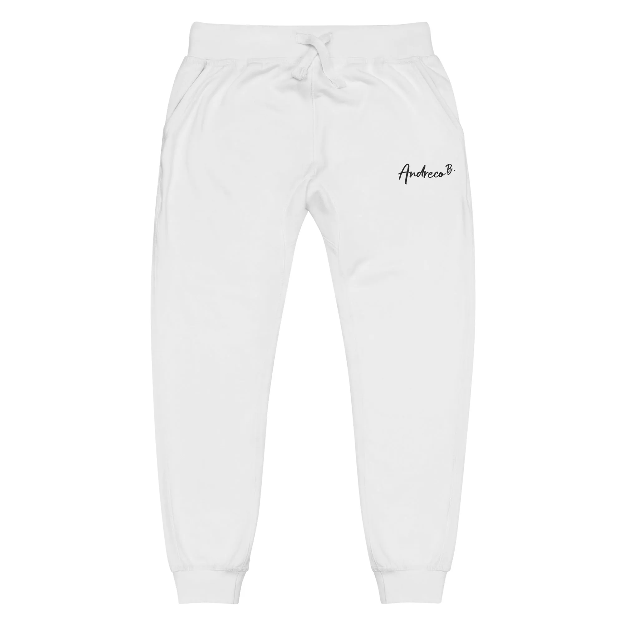 Andreco B. fleece sweatpants