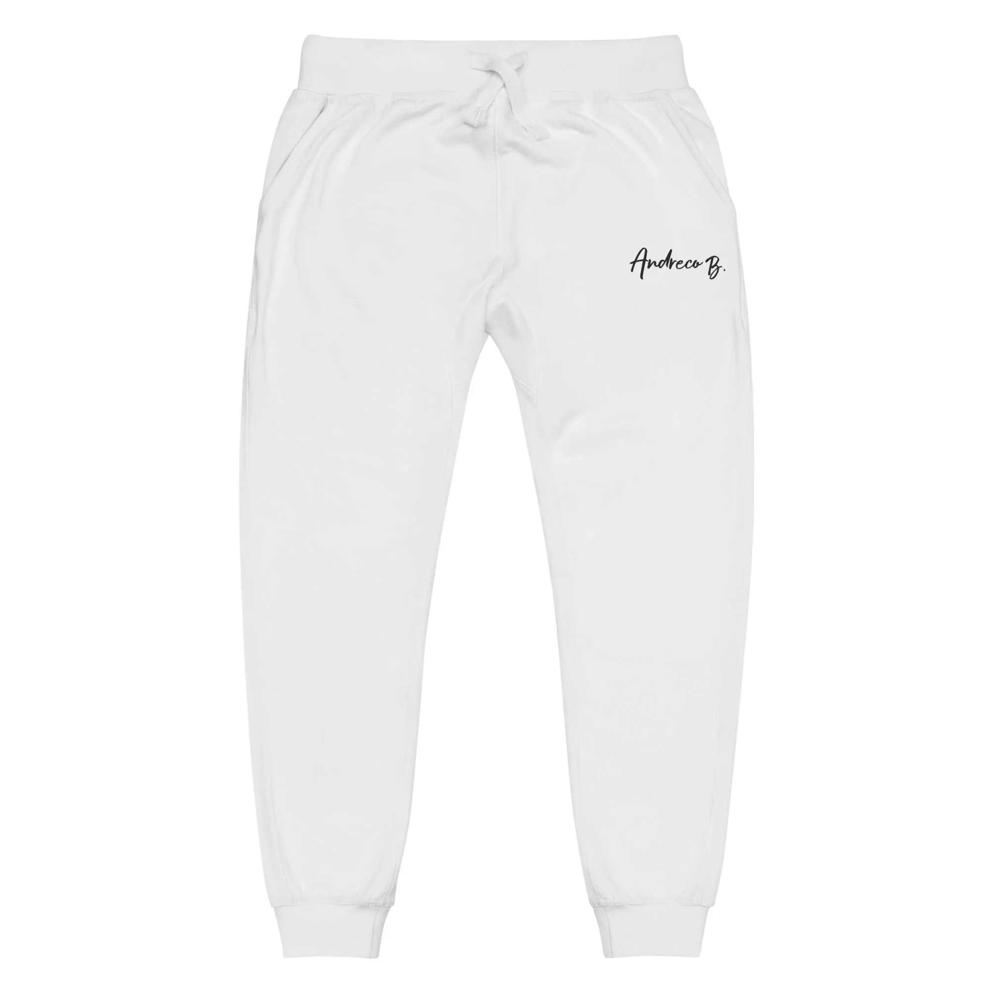 Andreco B. fleece sweatpants