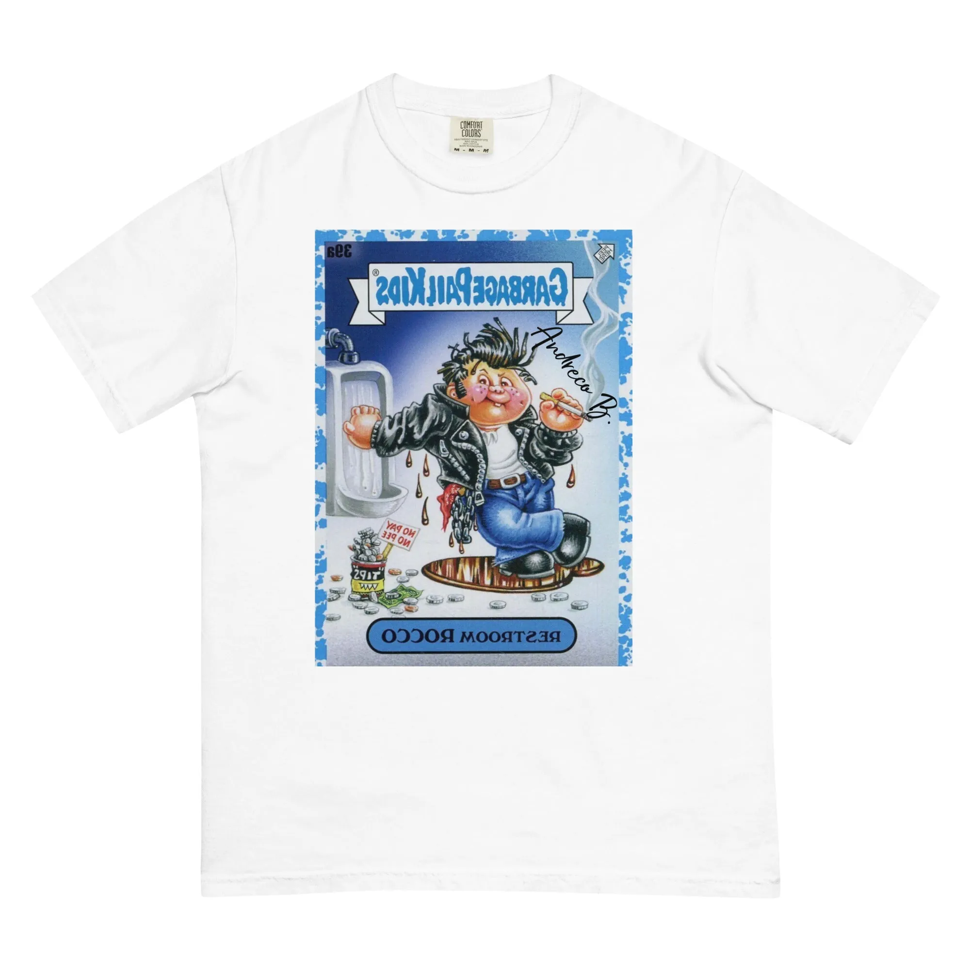 Andreco B. (GPK) garment-dyed heavyweight t-shirt