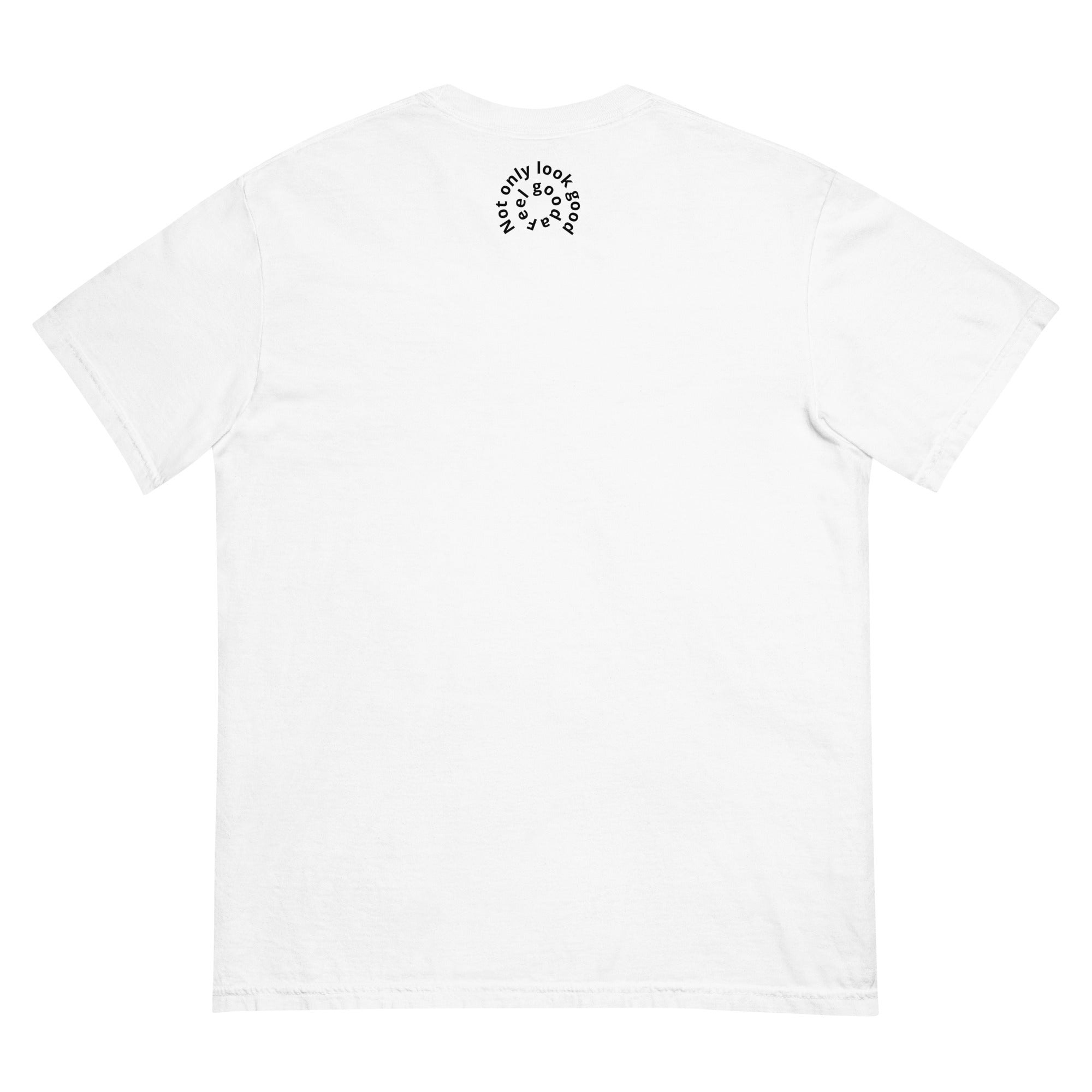 Andreco B. garment-dyed heavyweight graphic t-shirt