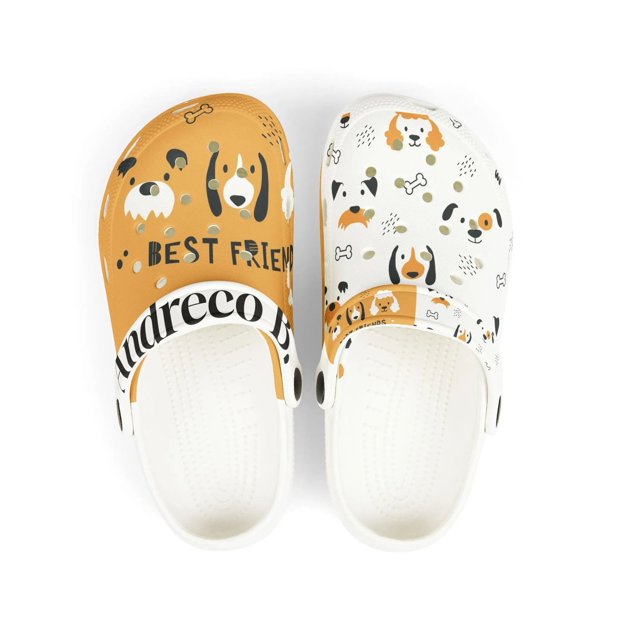 Andreco B. Kid's Foam Clogs