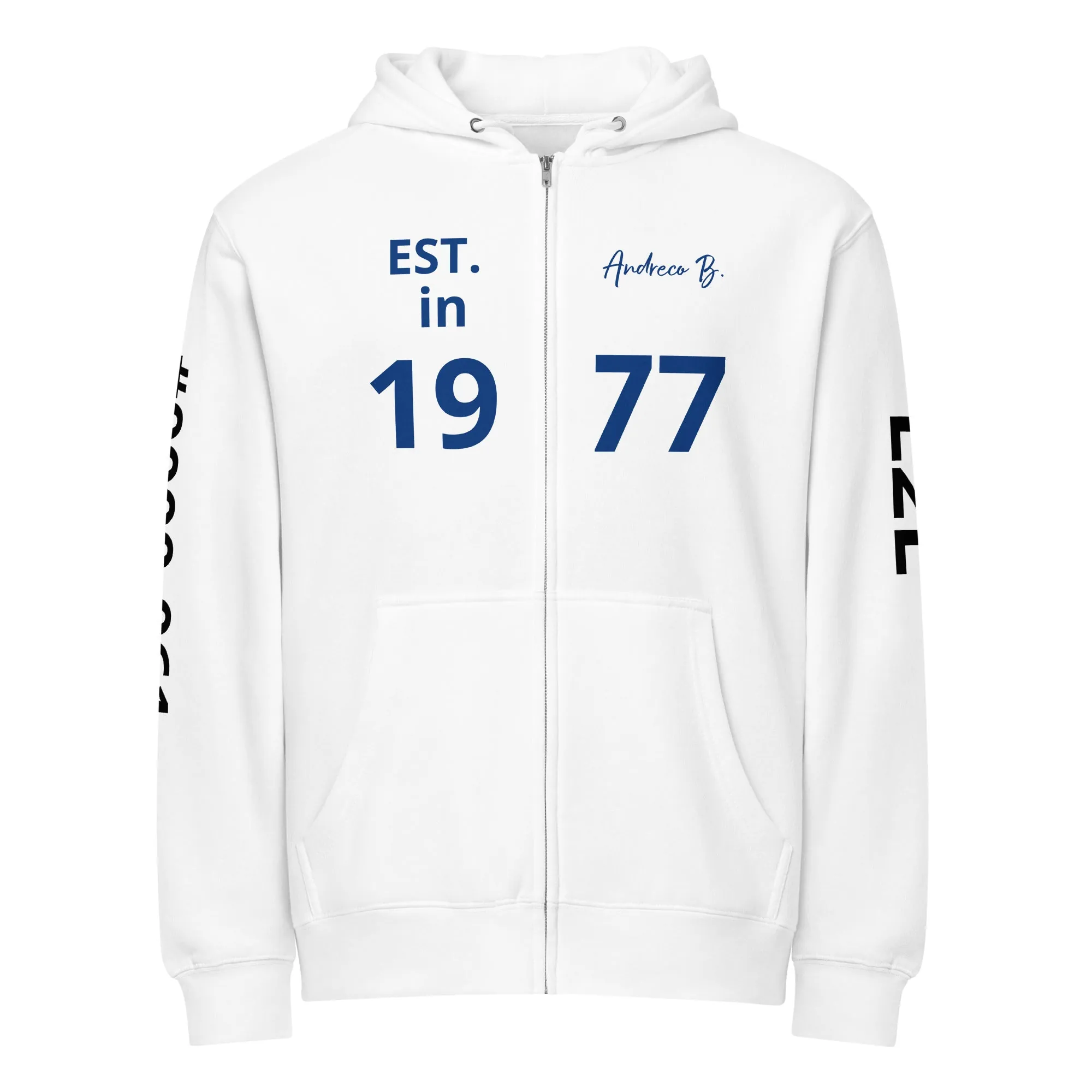 Andreco B. Premium full zip hoodie