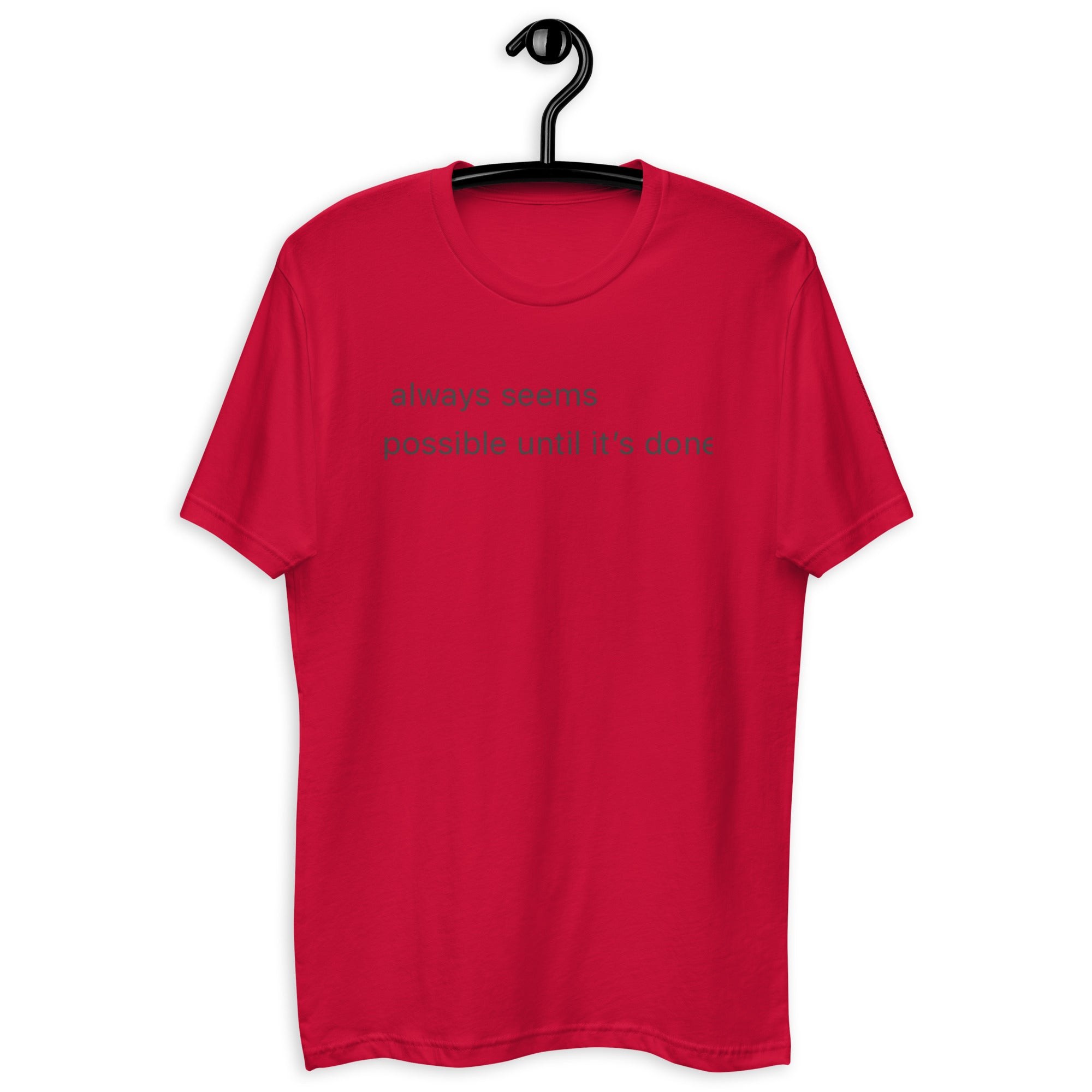 Andreco B. short sleeve graphic tee
