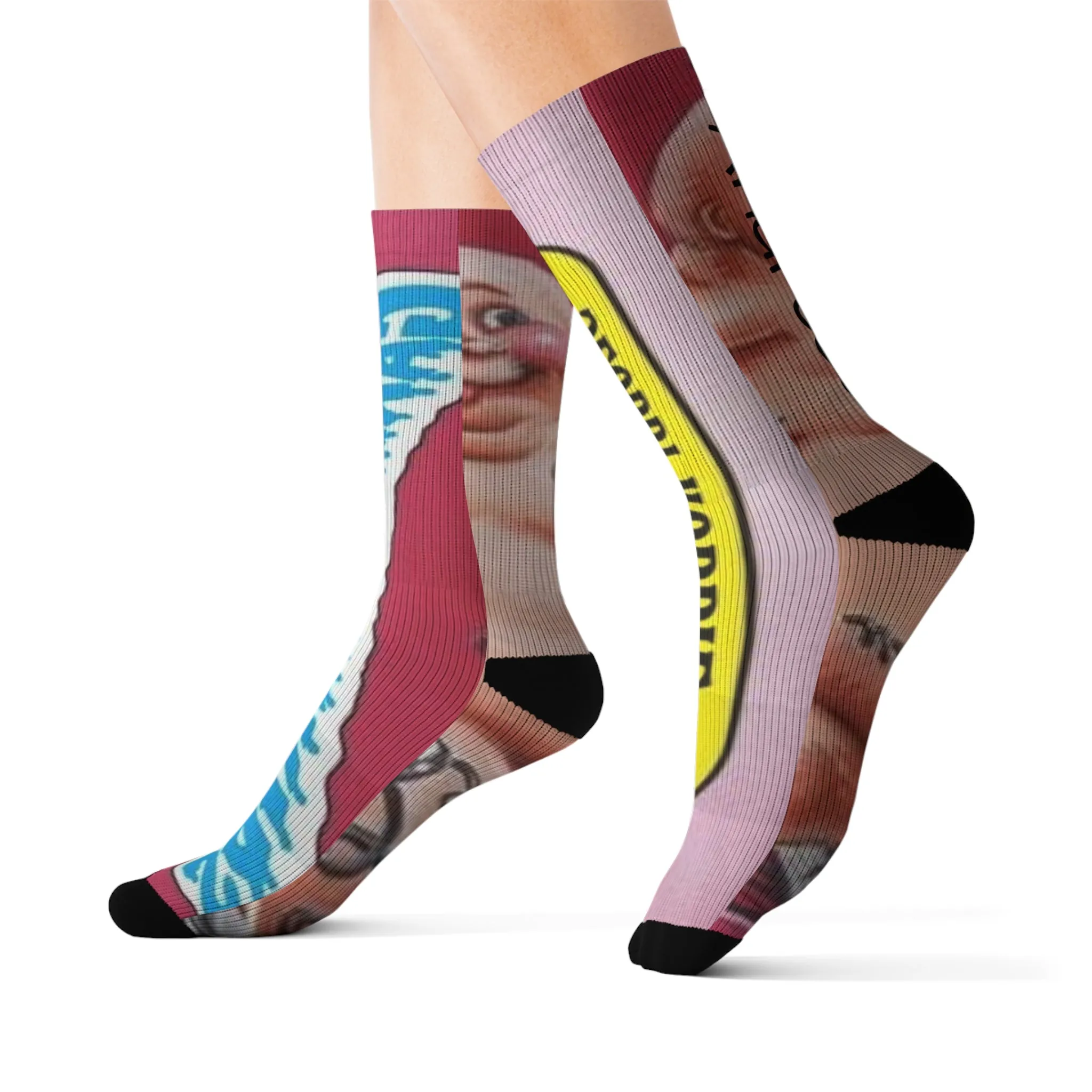 Andreco  B. Slobby  Robbie (GPK) socks
