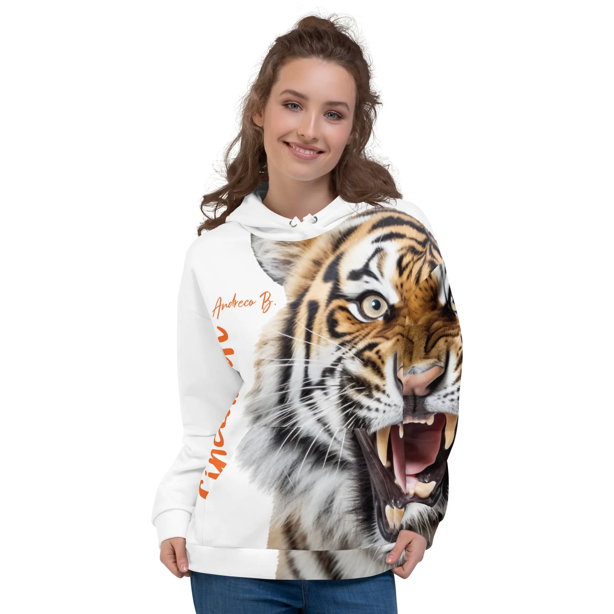 Andreco B.™️ (TEE Higgins edition) Cincinnati (5+1+3=9)™️ Cincinnati Bengals Hoodie