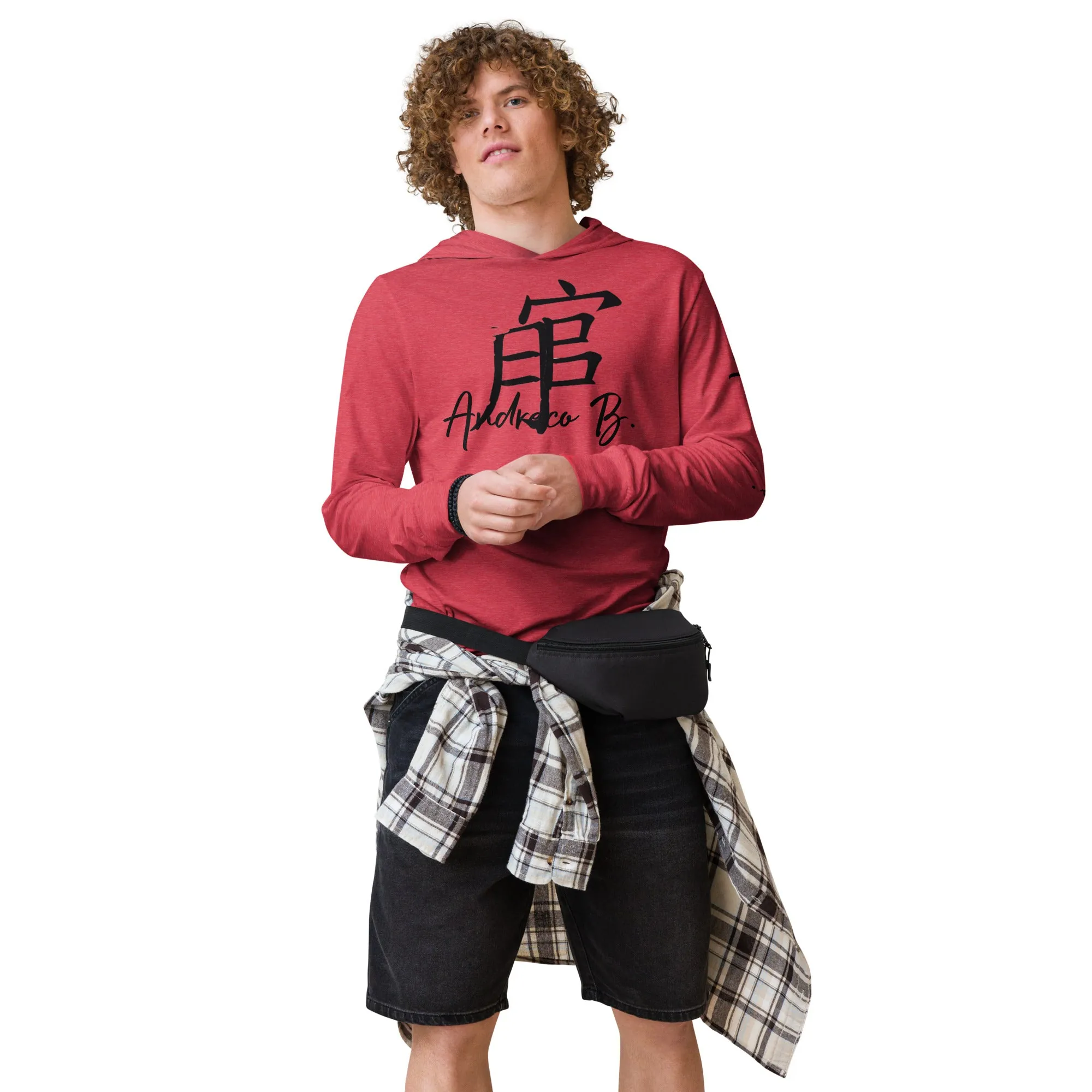 Andreco  Bradford’s Hooded long-sleeve tee