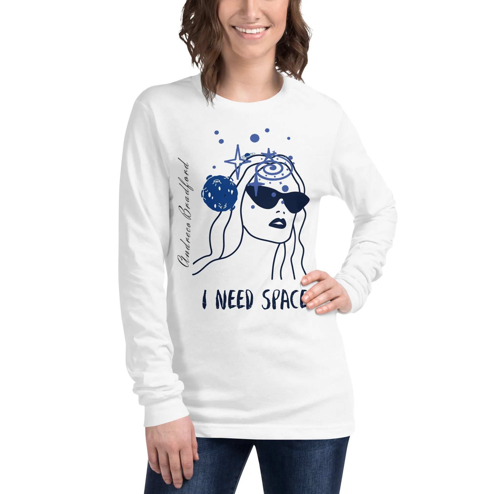 Andreco Bradford’s women’s Long Sleeve Tee