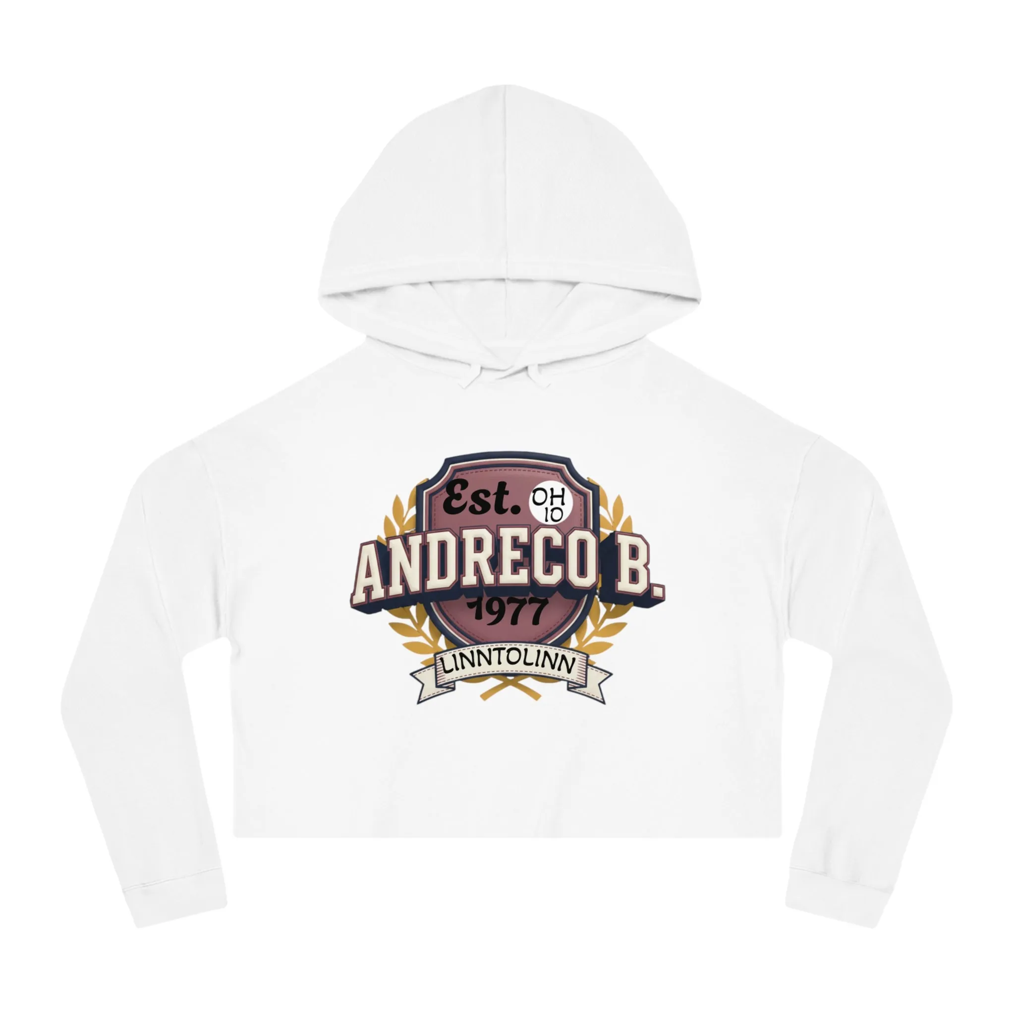 Andreo B. Cropped Hoodie