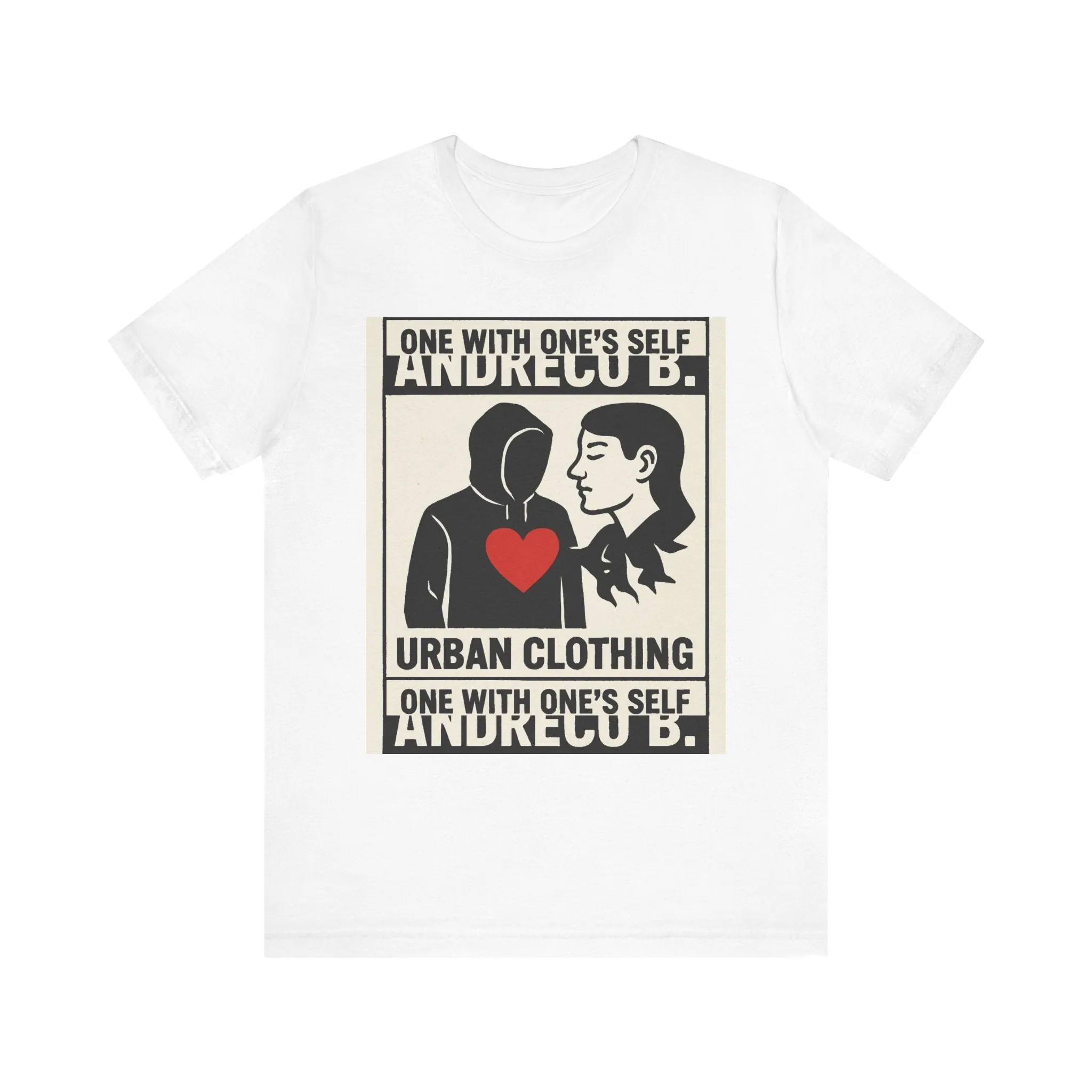 Andreco B. Urban Love Graphic T-Shirt.