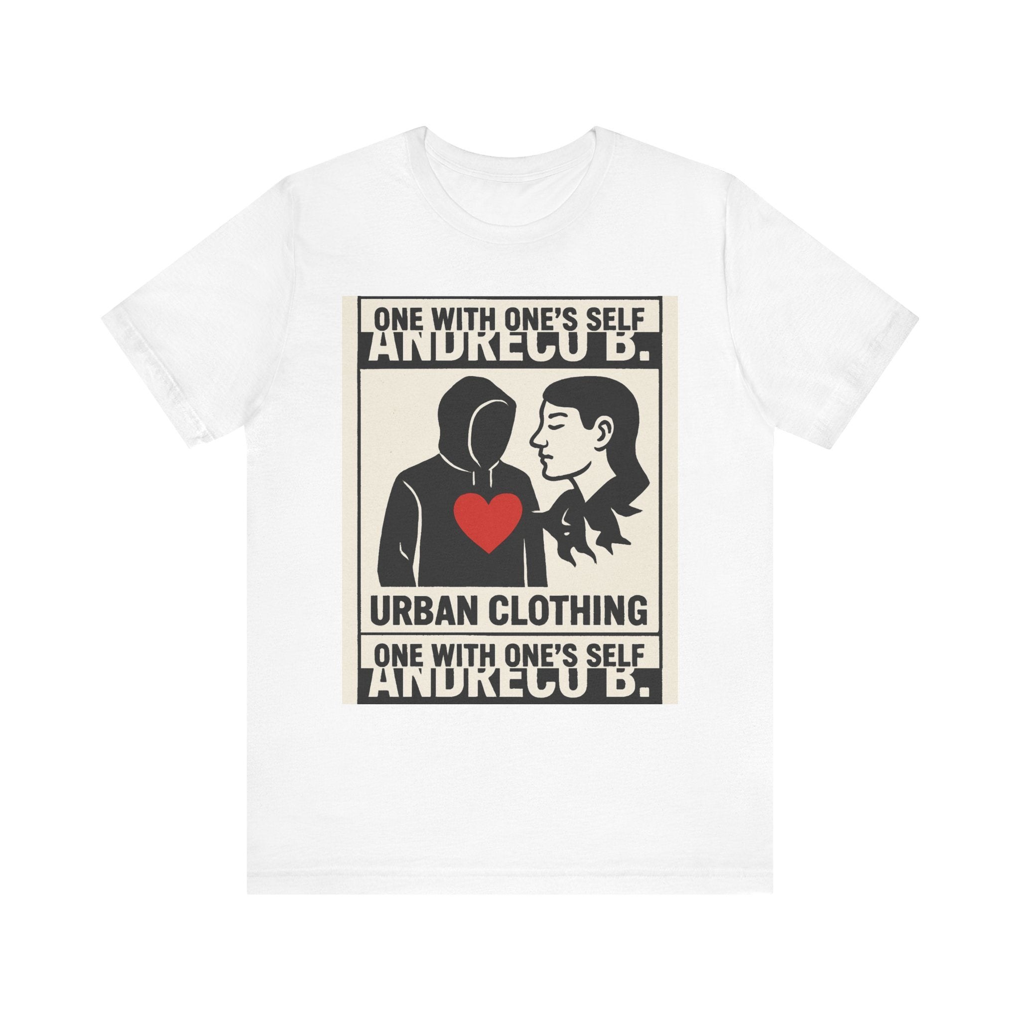 Andreco B. Urban Love graphic tee