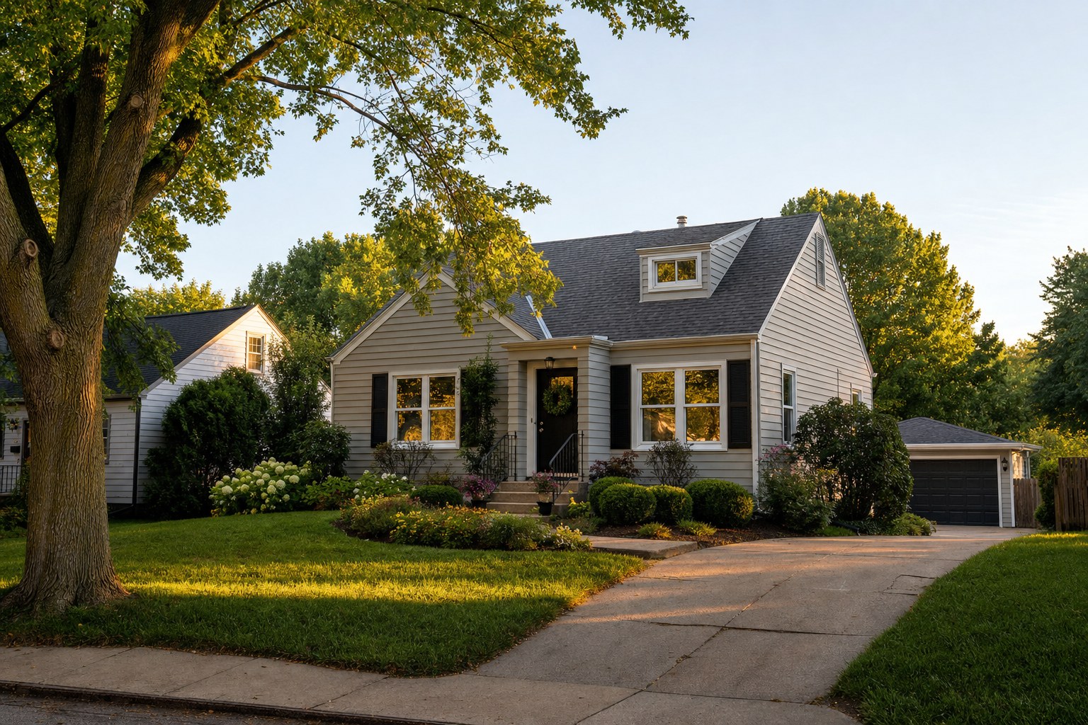 Established Des Moines home in a mature neighborhood