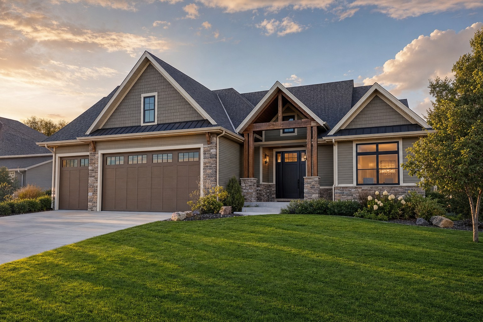Newer home in a Des Moines metro community
