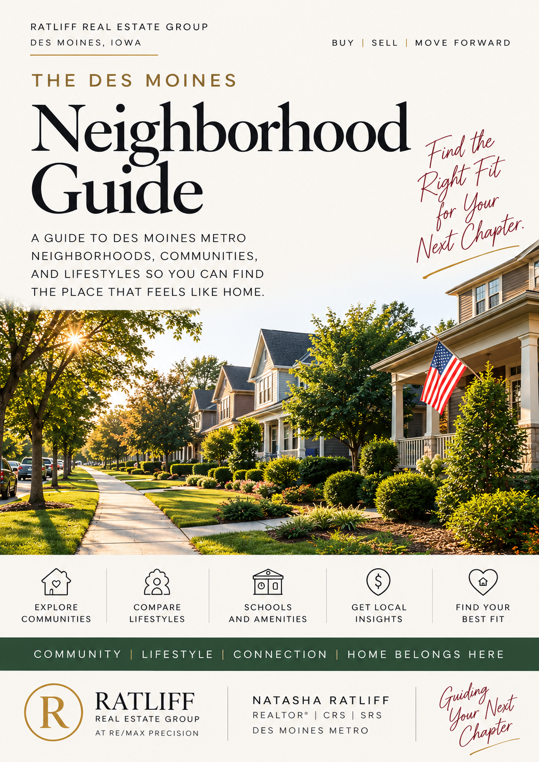 Des Moines Neighborhood Guide cover