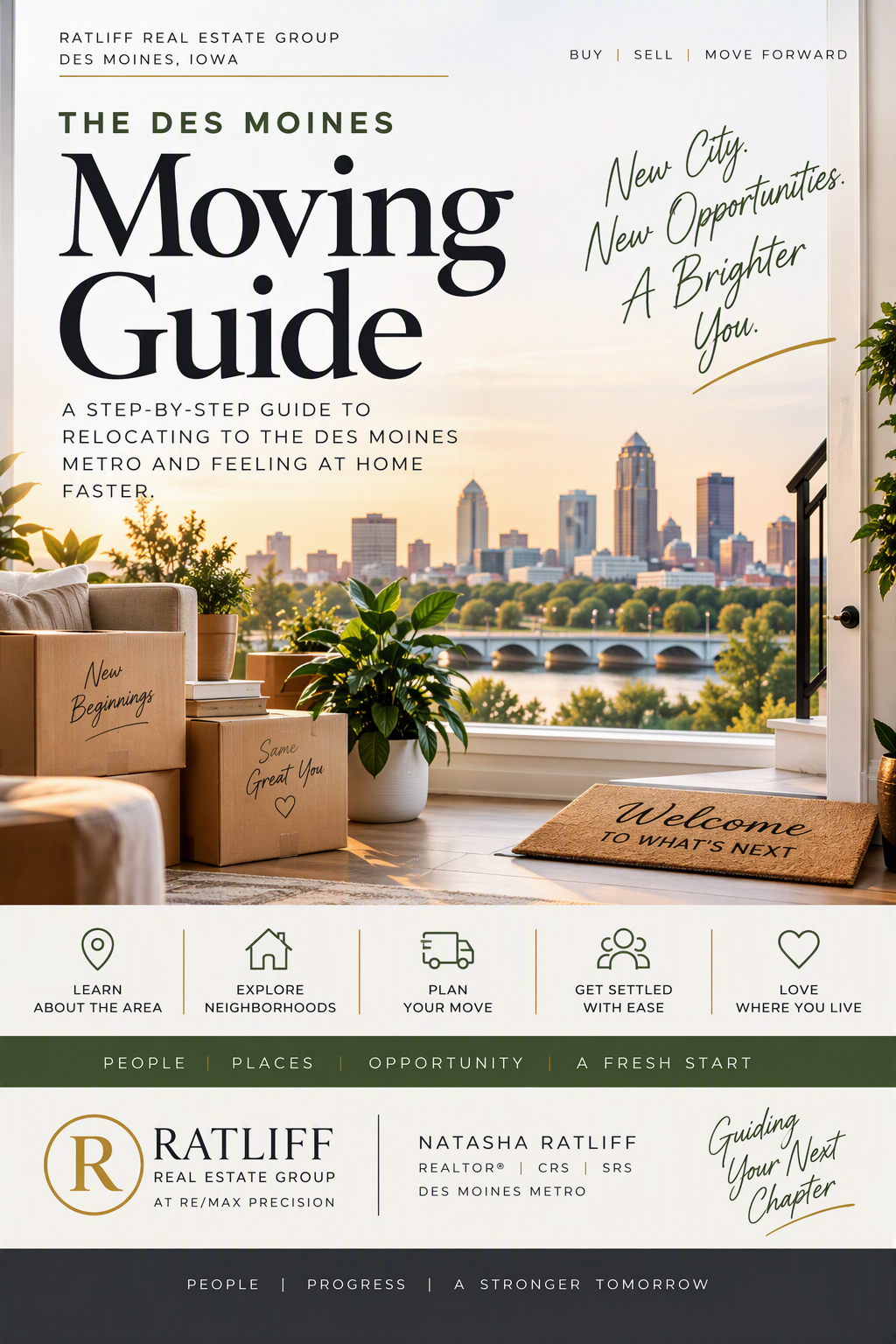 Moving to Des Moines Guide cover