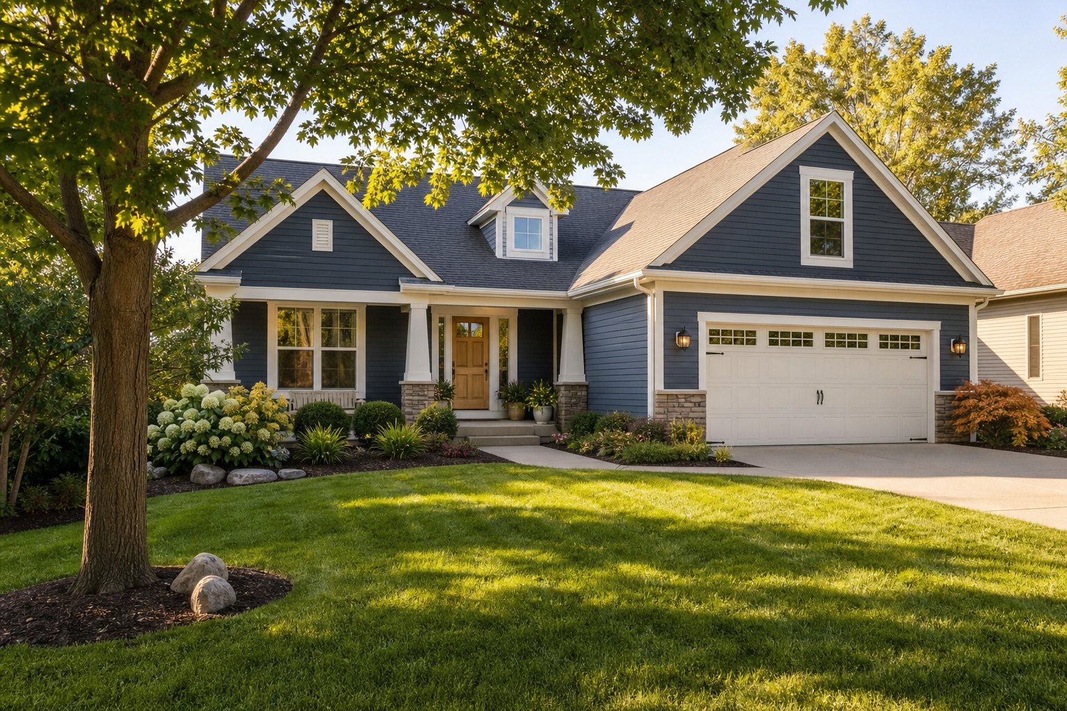 A Des Moines home prepared for its next owner