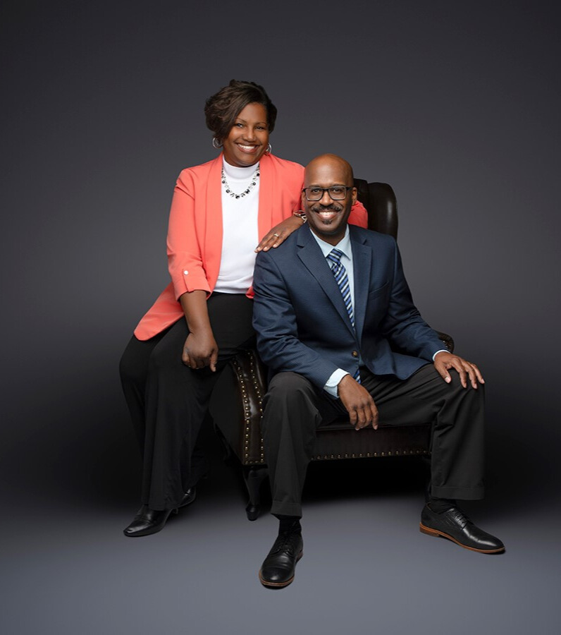 Natasha and Kenneth Ratliff