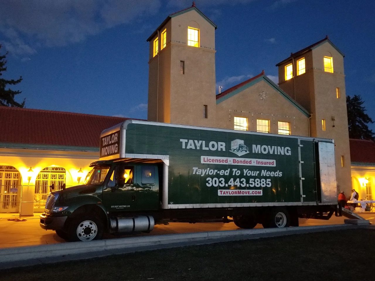 Commercial Moving from Taylor Moving