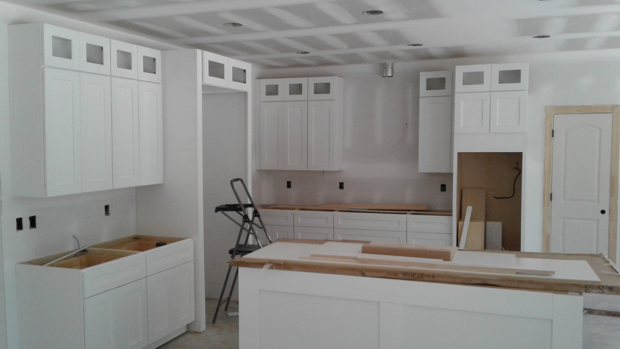 Finished kitchen remodel