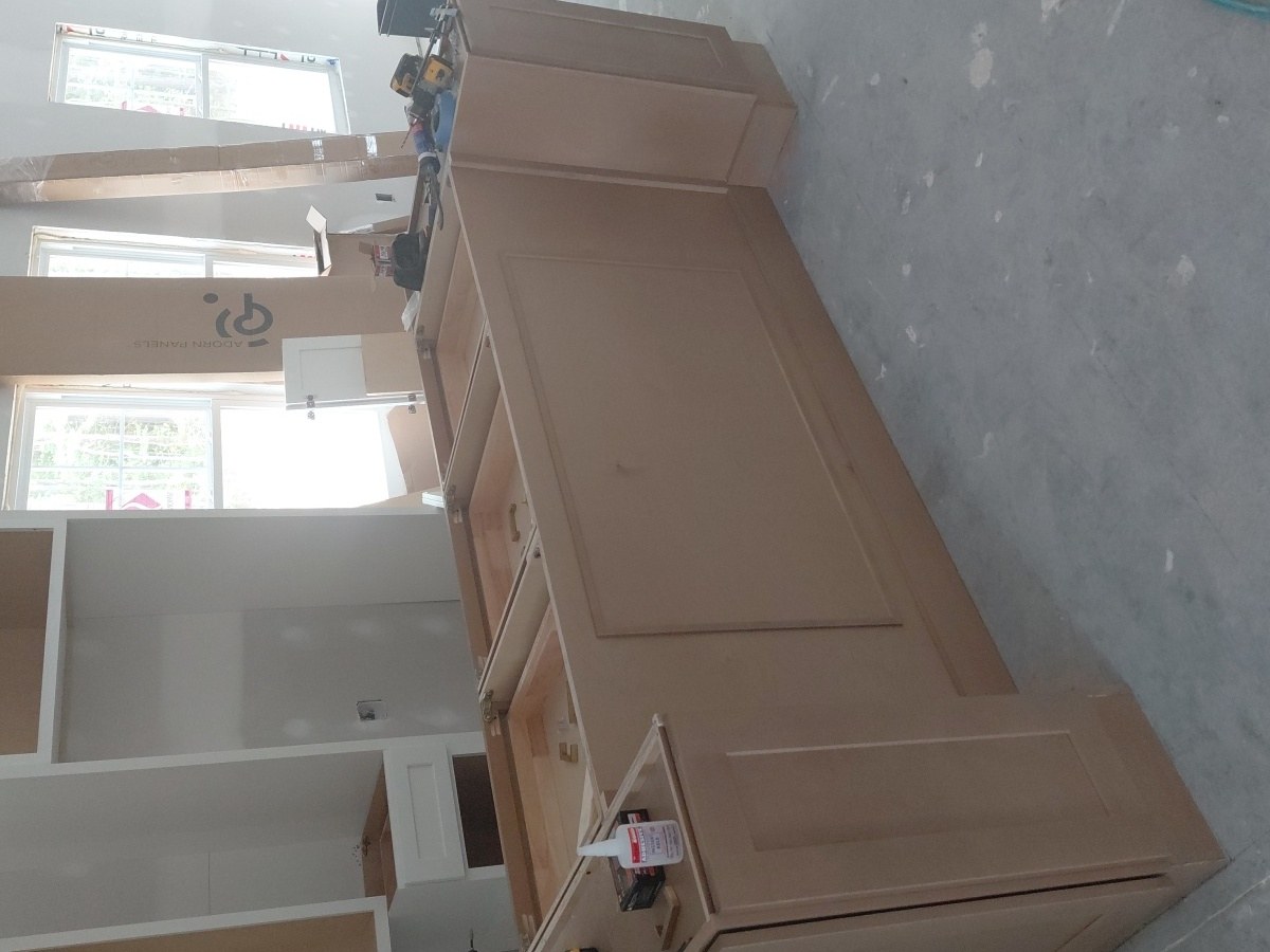 Completed kitchen transformation