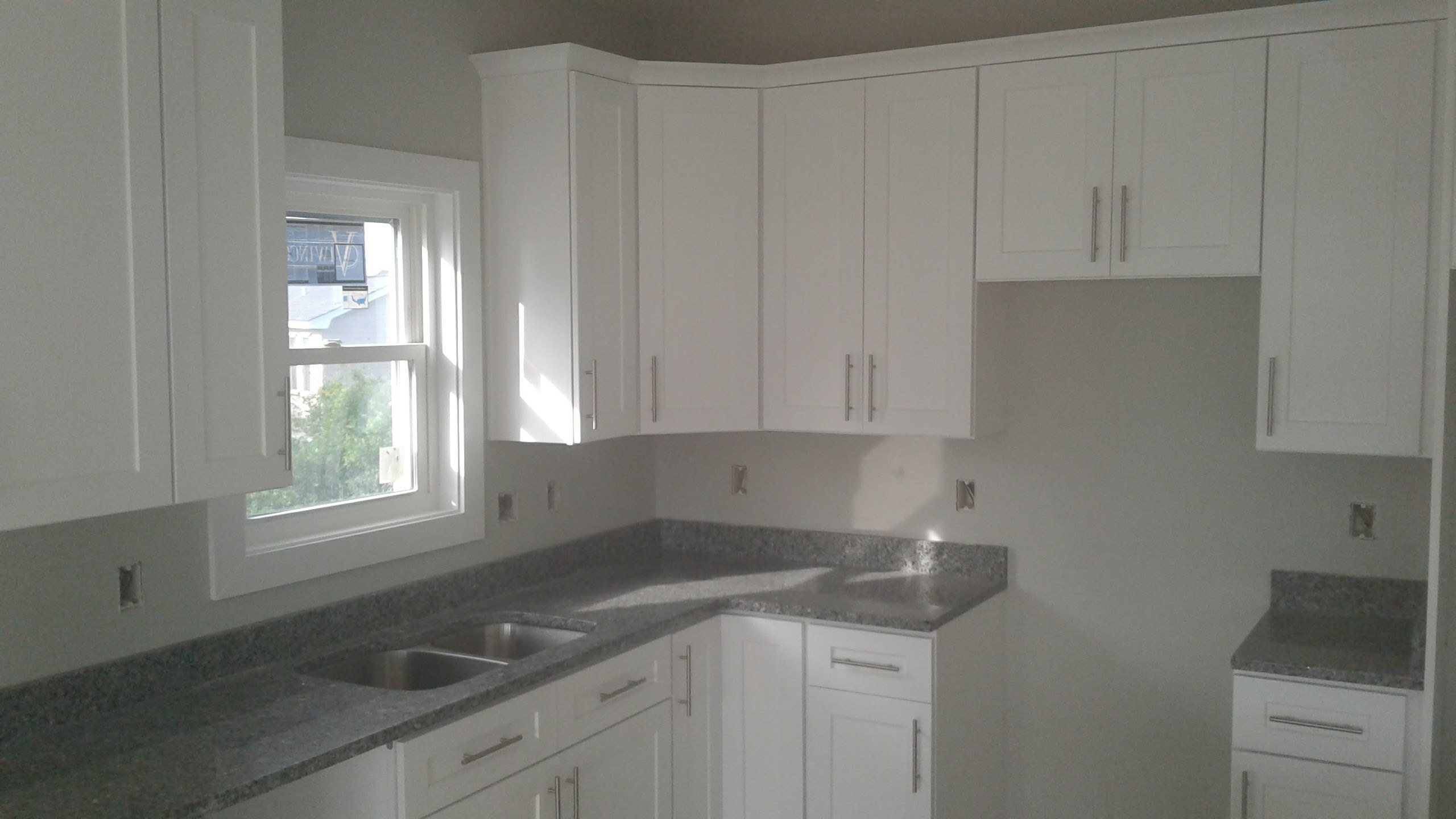 Kitchen remodel underway