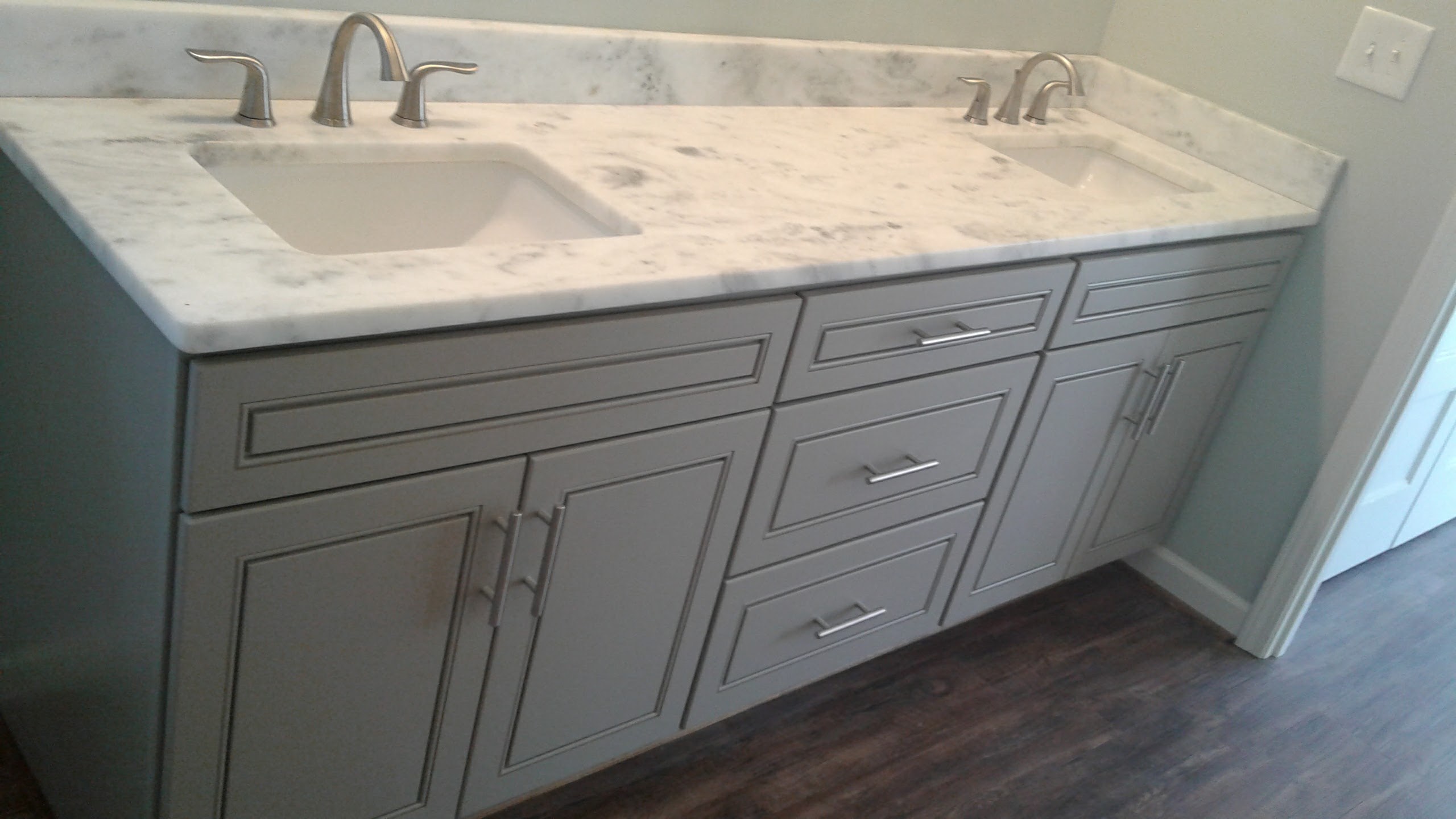 Preparing for new cabinetry